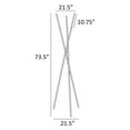 thumbnail image 7 of Lite Source Ls-83668 Lorant 3 Light 74" Tall Led Tripod Floor Lamp - Silver, 7 of 7