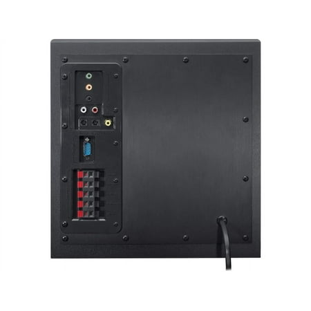 Logitech - Z906 5.1-Channel Satellite Surround Sound Speaker System (6-Piece) - Black