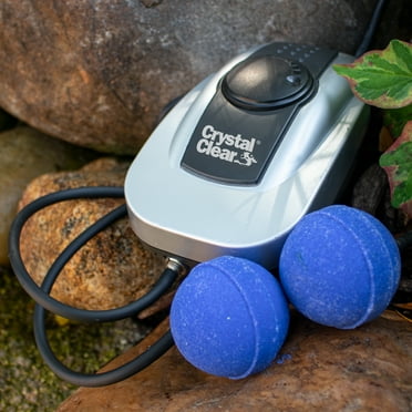 CrystalClear PondAir 2 Aeration Kit for Small Ponds & Water Gardens, Improve Water Oxygenation