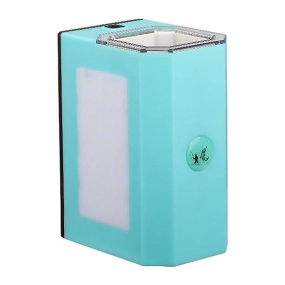 Cebo de pesca de relleno ligero, compacto, multifuncional, práctico para exteriores, fácil de usar. azul
