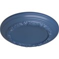 thumbnail image 3 of Ekena Millwork 12 1/2"OD x 1 1/2"P Carlsbad Ceiling Medallion (Fits Canopies up to 7 7/8"), Hand-Painted Americana, 3 of 7