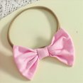 thumbnail image 4 of KPOPLK 3 Piece Set Infant Baby Girl Summer Clothes Romper Ribbed Button Front Bodysuit Skirt Bloomers Cotton Headband(0-3 Months,Pink), 4 of 8