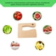 thumbnail image 4 of Juguete De Cuchillo De Madera Para Niños, Ligero Y Ergonómico, Madera De Haya Para Niños, Cortador De Madera Para Cocinar, Práctico Tomate Para Niños De 2 A 8 Años Para, 4 of 7