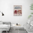 thumbnail image 6 of Kitchen Wall Art Rustic Country Kitchen Flower Butterfly Pictures Wall Decor Simply Blessed Canvas Print Painting Framed Modern Home Artwork Decorations 16"x20", 6 of 6