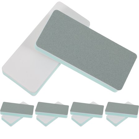 OUNONA  10 Pcs Silver Jewellery Buffer Polishing Block Grinding Tool