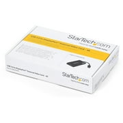 StarTech USB 3.0 to 4K DisplayPort External Multi Monitor Graphics Adapter