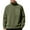 Army Green, variant on Men's Quarter Zip Pullover with Zipper Pockets Polar Fleece Warm Soft Golf Sweatshirts for Athletic Workout Running Wine