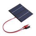 thumbnail image 4 of Banco De Energía De Panel Solar Diy Flexible De Polisilicio De Celda Solar De 1.5W 12V Con Clip, 4 of 8