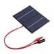 thumbnail image 4 of Banco de energía de panel solar DIY flexible de polisilicio de celda solar de 1.5W 12V con clip Hugtrwg  Nuevos Originales, 4 of 6