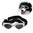 thumbnail image 1 of Gafas de sol plegables para perros, protección ocular para mascotas, gafas para mascotas a prueba de viento (blanco), 1 of 3