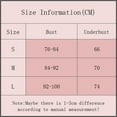 thumbnail image 2 of Inevnen Cute Underwire Cutout Halter Bikini Swimsuit  Women Criss Cross Bathing 1 Piece, 2 of 4