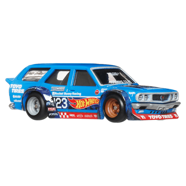 Vehículo de Colección Mattel Hot Wheels Auto Mitsubishi Evo 9 Wagon