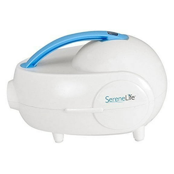 Portable Spa Bubble Bath Massager - Thermal Spa Waterproof Non-Slip Mat with Suction Cup Bottom, Motorized Air Pump & Adjustable Bubble Settings - Remote Control Included - Serenelife AZPHSPAMT22