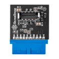 thumbnail image 4 of Adaptador SilverStone CP14-E USB 3.0 a USB 3.1 Tipo-C, 4 of 7