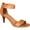 Coffee, variant on Womens Paycee Open Toe Casual Ankle Strap Sandals