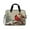 Bird and Snow-covered Trees, variant on 16" Laptop Briefcase for Work Travel Laptop Shoulder Bag Carrying Handbag Laptop Case Apples and Baskets