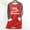 Red, variant on Yes I’m Always Freezing Long-Sleeved Shirts, Women’s Print Funny Graphic Casual Tops, Fall Winter Pullover