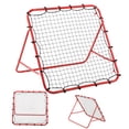 thumbnail image 1 of Red De Práctica De Rebote, Red De Entrenamiento De Rebote Resistente Y Duradera De 96x96 Cm Con Tornillo Largo Para Deportes, 1 of 7