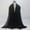 Black 13#, variant on Scarf in Sale, High Quality Viscose Extra Long Wrinkle Cloud Hijab Scarf Shawl Soft Islamic Muslim Bg30# 1Pc Scarf Muslim Beard Scarf Beige