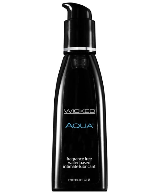 Aqua H2O-Based Lube - 4 Oz