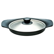 TEKKI (cast iron) oil pan 22cm with stainless lid