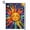 A, variant on XaaKee Yard Flag, Bohemian Wallpaper Design Morning Light Spring Garden Flag, Double-Sided High-Quality White Linen Small Garden Flags For Porch, 12x18Inch