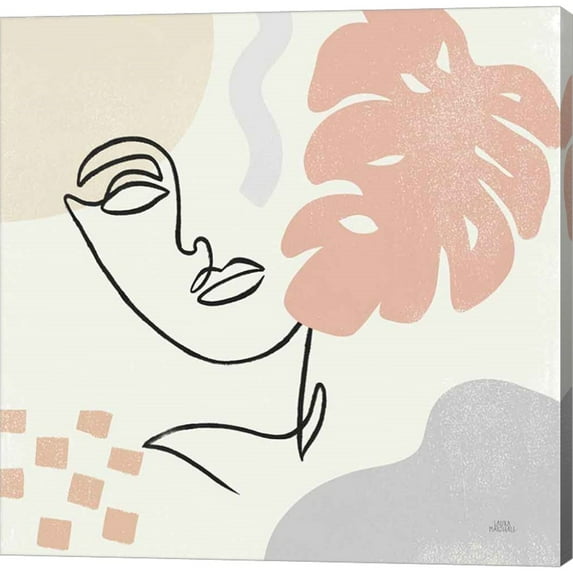 Great Art Now Through the Window I by Laura Marshall, Canvas Wall Art, 24W x 24H