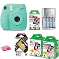thumbnail image 1 of FujiFilm Instax Mini 7+ Instant Camera, Green + 70 Total Films + Batteries, 1 of 3