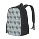 thumbnail image 1 of Disketp Sea Otter Mochila Minimalista de Gran Capacidad, Mochila de Viaje para Escuela, Trabajo o Uso Diario, 1 of 5