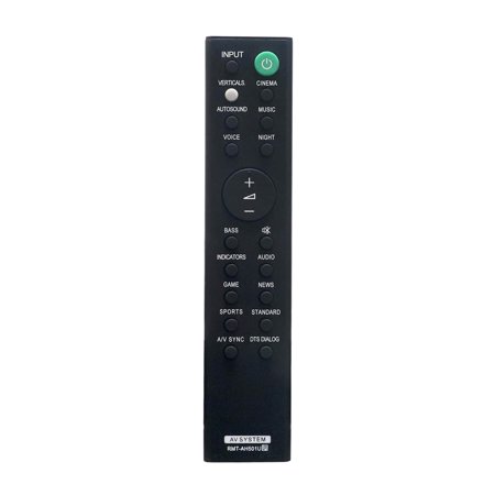 Vinabty RMT-AH501U Replaced Remote Control Fit For SONY Sound Bar HT-X8500 HTX8500
