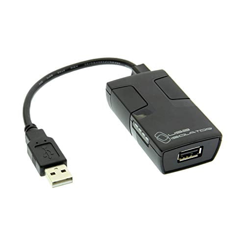 CableMax USB Isolator 5000 Vrms Dongle Cable Assemblies Industrial & Scientific