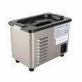 thumbnail image 2 of Nieyigj 40KHz Ultrasonic Jewelry Cleaner Machine 800ml Large Capacity Portable Low Noise Stainless Steel Washer for Glasses Watches Dentures Rings Coins Electronics Industry (US Plug 110V Silver), 2 of 9