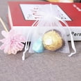 thumbnail image 3 of 100 bolsas de organza pequeñas de 7 x 9 cm, bolsas de regalo blancas con cordón, bolsas de joyería, bolsas de recuerdo de boda para fiesta de Navidad Sincero  Hogar, 3 of 5