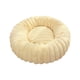 thumbnail image 5 of Cama calmante para perros jinwen cojín para mascotas y gatitos cama para gatos cachorros y gatitos Beige 40cm, 5 of 8