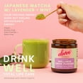 thumbnail image 3 of Eleven TLC Lavender Mint Matcha Latte Mix - Japanese Green Tea Powder, Superfood Blend, 168 G | 21 Servings, 3 of 12