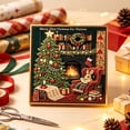 thumbnail image 3 of Christmas DIY Pearl Diamond Art Kits for Adults, Winter Angel Santa Reindeer Holiday Diamond Art Set, 3D Embossed Handmade Canvas Art, Home Wall Desktop Decor, Stress Relief Craft & Xmas Gift, 3 of 6