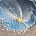 thumbnail image 3 of Cleaning Nozzle Rope&Chain Sling Rotating Sewer Nozzle G1/2, 3 of 5