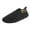 Black, variant on Fuzzy Slippers For Women Men Couples Winter Home Cotton Slippers Soft Bottom With Thickened Velvet Warm Slippers Warm Cozy Winter House Slippers Bedroom Indoor House Shoes