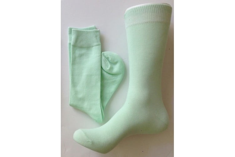 mint dress socks