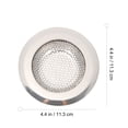 thumbnail image 3 of NUOLUX Sink Strainer Drain Basket Kitchen Stopper Colander Catcherfor Drainer Mesh Bathtub Plug Bathroom Dish The Over, 3 of 6