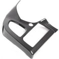 thumbnail image 2 of TINKI ABS Carbon Fiber Interior Side Air Vent Outlet Panel Trim for Chevrolet Corvette C7 2014-2019 Car Driving Position Side Air Outlet Vent Panel Trim Interior Accessories, 2 of 6