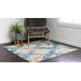thumbnail image 4 of Unique Loom Edith Dorchester Vintage Distressed Area Rug or Runner, 4 of 9