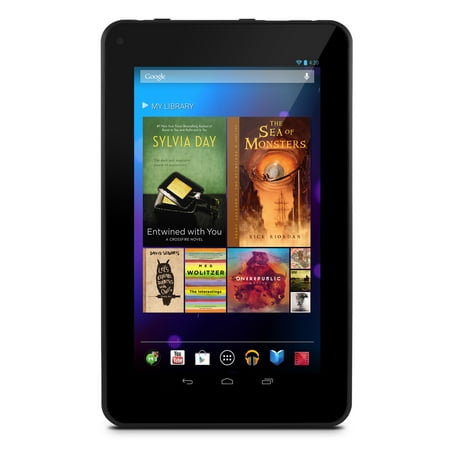 Ematic 7" HD Quad-Core Tablet with Google Play & MediaBeam Streaming Media Player 16GB Storage