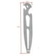 thumbnail image 3 of Speravity Llave de grillete Llaves de cubierta anticorrosión pesadas Resistente Fácil de usar Emergencias Juego de destornilladores Bombillas para automóviles, 3 of 6