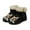 Style3, variant on Snow Boots for Women Warm Flannel Lined Boots Ladies Slip on Fashion Bootie Hip 2 Genuine Suede Ankle Snow Boots PullOn with Cozy Faux Fur Lining