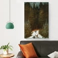 thumbnail image 4 of Landscape Painters Caspar David Friedrich Hunter in The Forest Poster Print Photo Art Painting Canvas Poster Home Decorative Bedroom Modern Decor Posters Gifts 12x18inch(30x45cm), 4 of 6