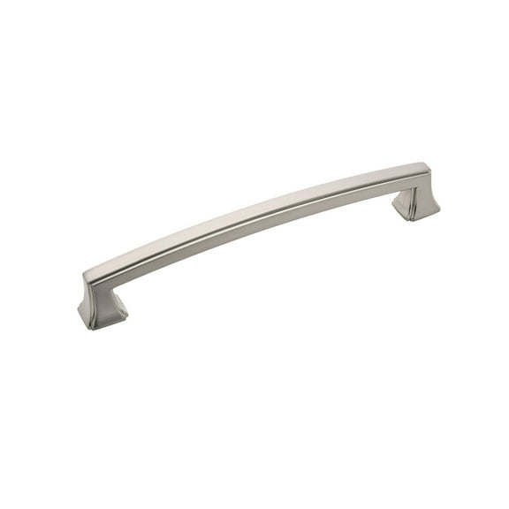 Hickory Hardware P3235-SN 160 mm Center to Center Bridges Collection Pull, Satin Nickel
