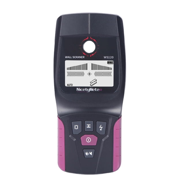 Escáner Electrónico De La Pared Del Buscador Del Perno Prisionero De La Exhibición Del LCD Del Sensor Del Perno Prisionero Para El Metal De Madera Sunnimix Escáner de pared con buscador de montantes