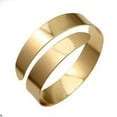 thumbnail image 3 of Moda Mujer Punk Brazalete Brazalete Joyas Oro, 3 of 8