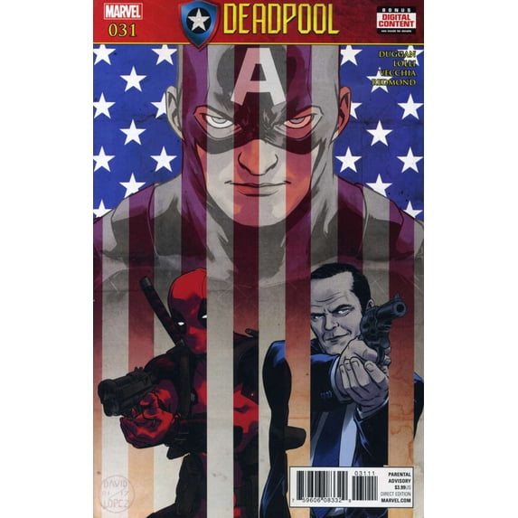 Deadpool (5th Series) #31 VF ; Marvel Comic Book